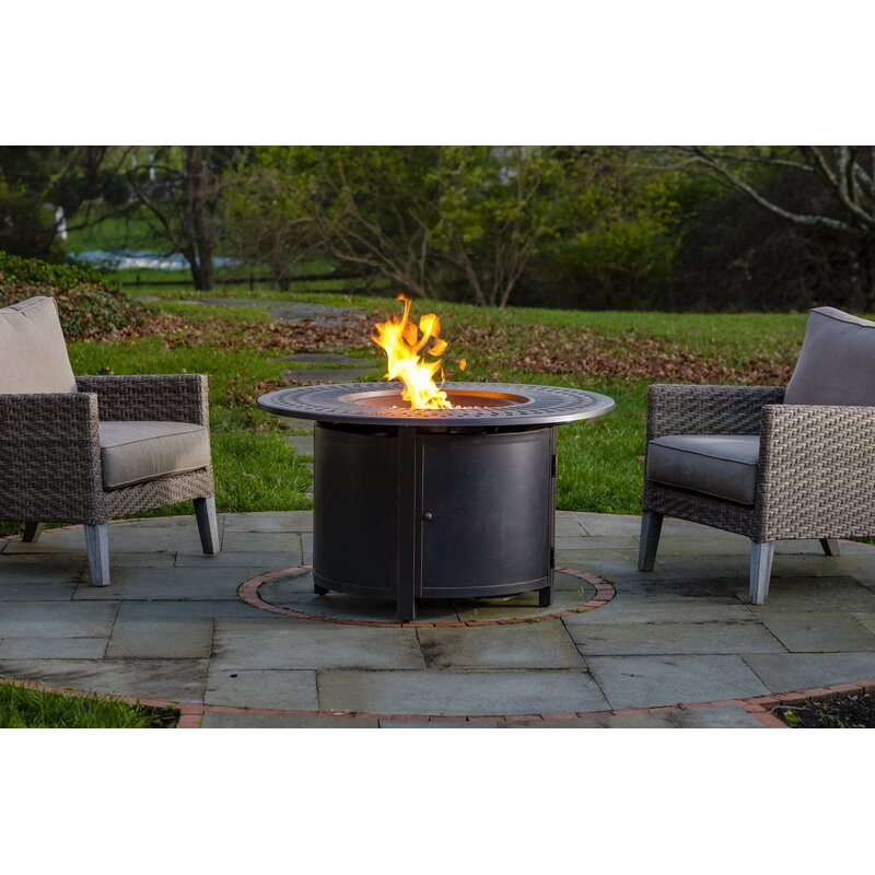 Aluminum Propane Gas Fire Pit