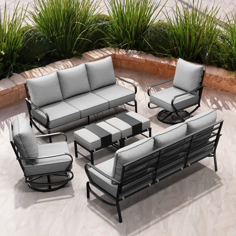 Laterrica 8 - Person Outdoor Seating Group