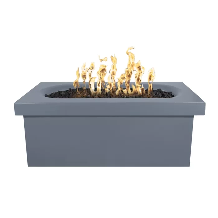 Ramona 24" H x 60" W Concrete Outdoor Fire Pit Table