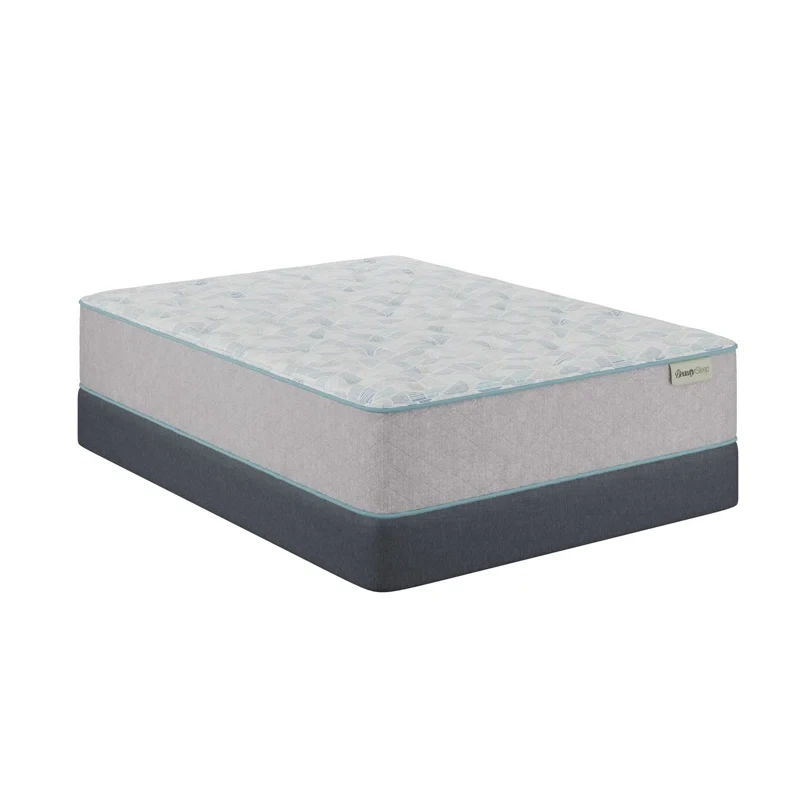 Slumberscape 13.75" Plush Quilted Full / Double Size Mattress Set with Standard Profile 9" Foundation