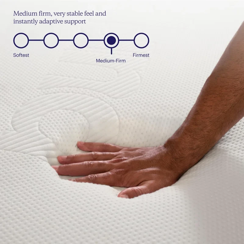 Purple Mattress 9.25'' Medium Gel Memory Foam  Full Size Mattress