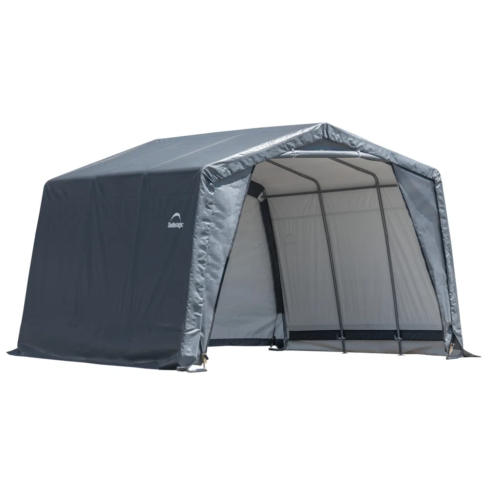 Shed-In-A-Box XT 12 X 12 X 9.5 Ft Peak Gray