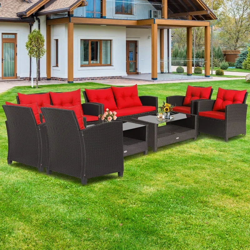 8 Piece Sofa Seating Group