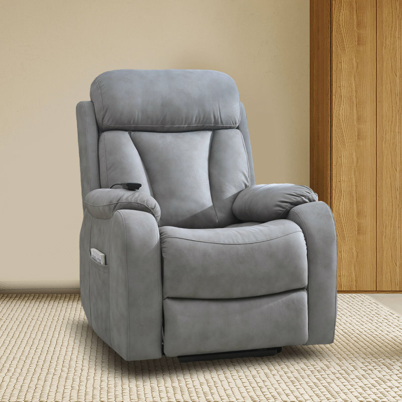 Nicolay Upholstered Power Reclining Home Theater Seat