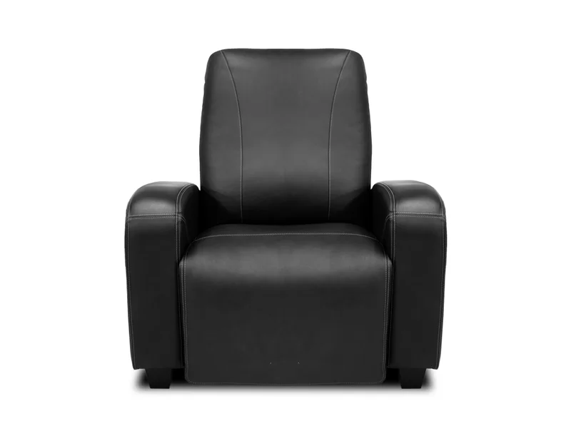 Signature Series Leather Home Theater Seat with Cup Holder Reclining Type:  Power