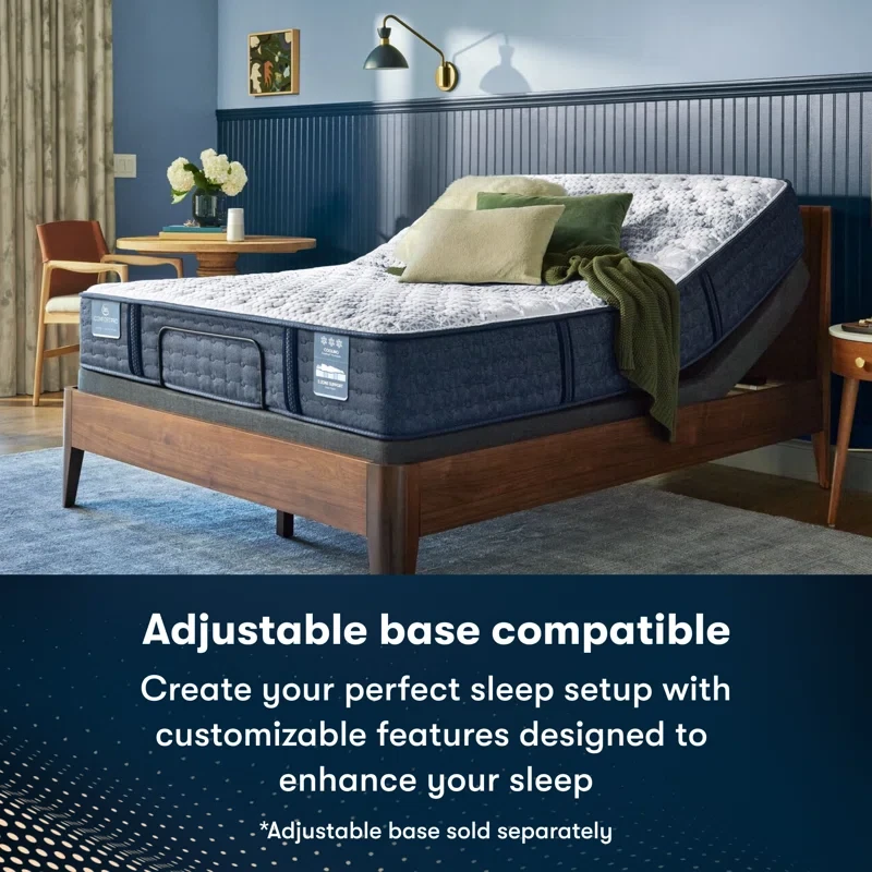 iComfortPro Ambrose Firm 13"Extra Long King Size Mattress