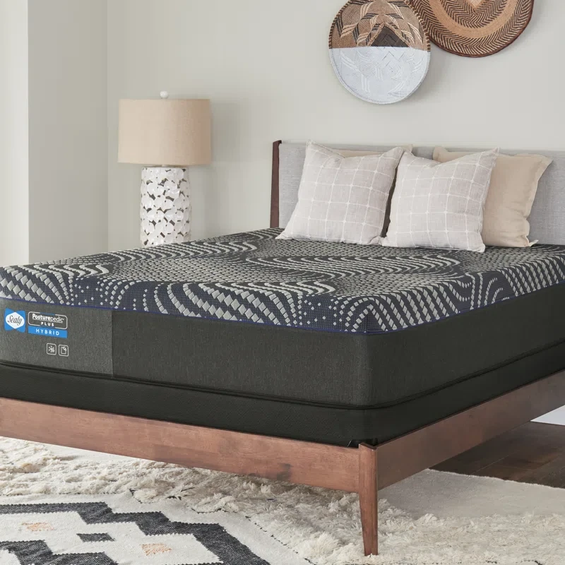 Sealy Albany 13" Medium Hybrid Queen Size Mattress