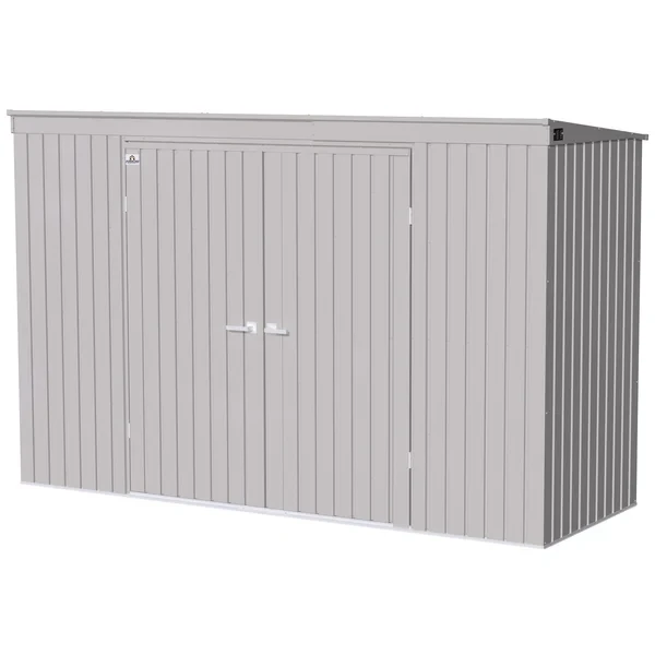 118.36 ft. W x 42.6 ft. D Metal Traditional Storage Shed