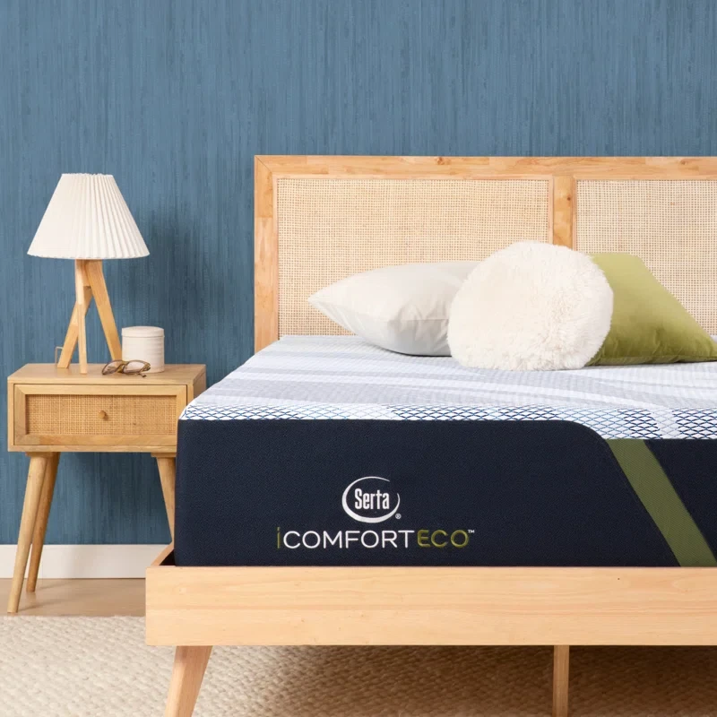 iComfortECO F30LTX Memory Foam Plush  King Size Mattress