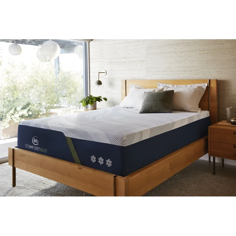 iComfortECO F30LTX Memory Foam Firm Full/Double Size Mattress