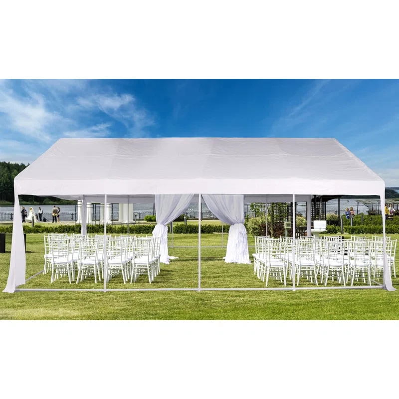 40 Ft. W x 20 Ft. D Galvanized Steel Party Tent