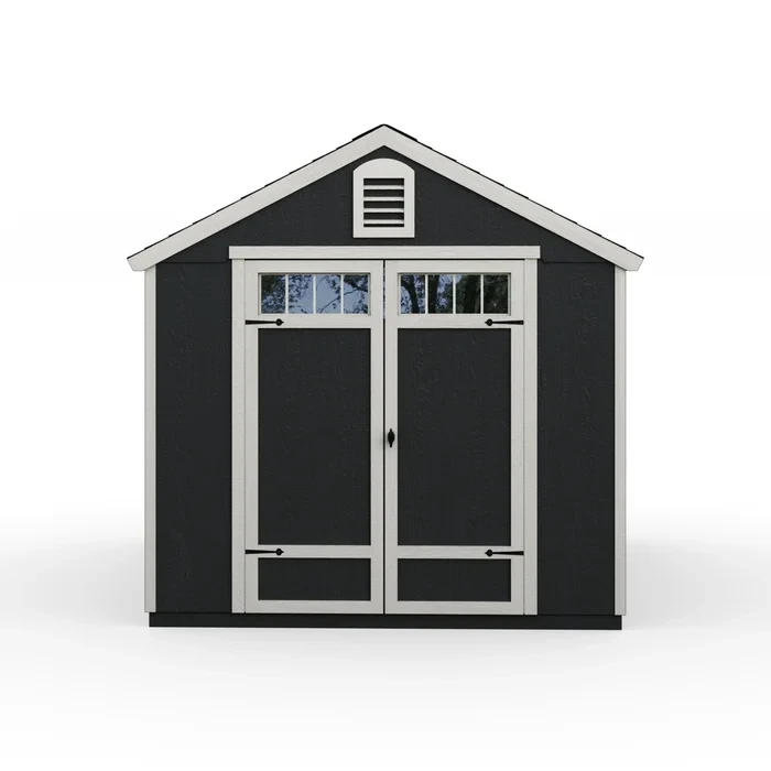 Greenbriar 8 ft. W x 10 ft. D Wood Storage Shed With Floor