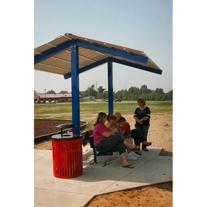 10ft x 10ft Steel Sun Shelter