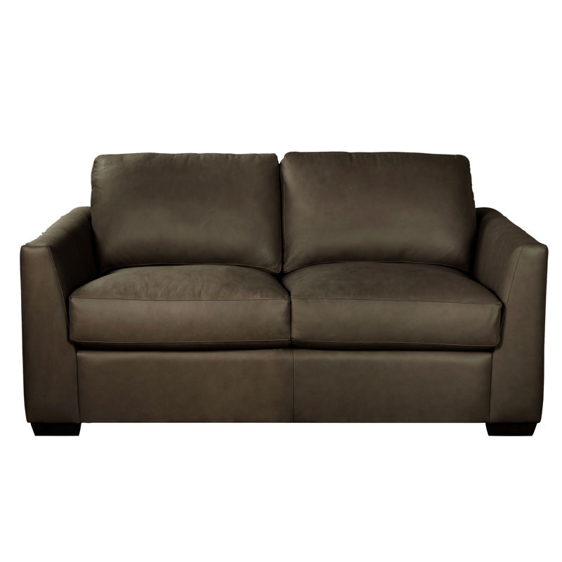 Mikyah 68'' Leather Loveseat