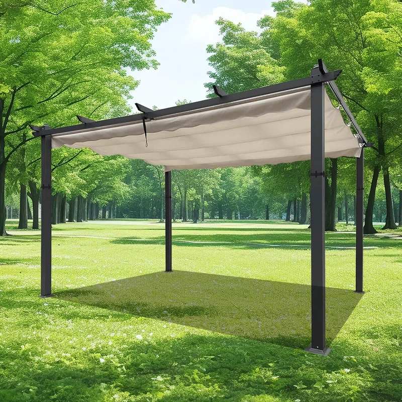 1" W X 5" D Alumimium Pop-Up Canopy