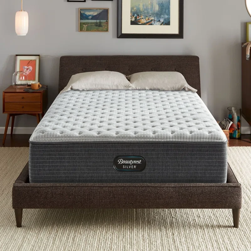 Beautyrest Silver BRS900-C Extra Firm 13.75" Hybrid California King Size Mattress