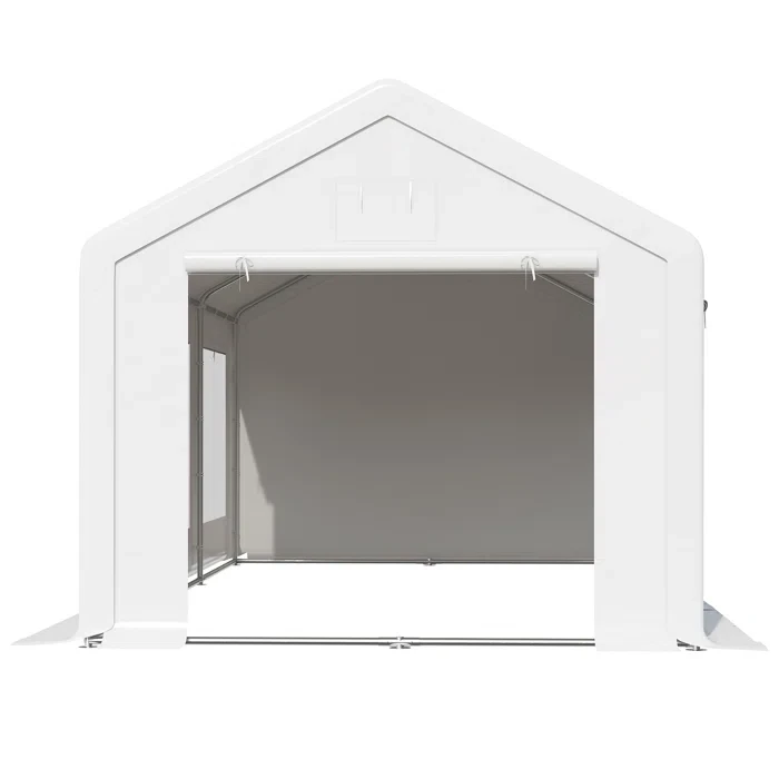 20 Ft. W x 10 Ft. D Metal Patio Gazebo