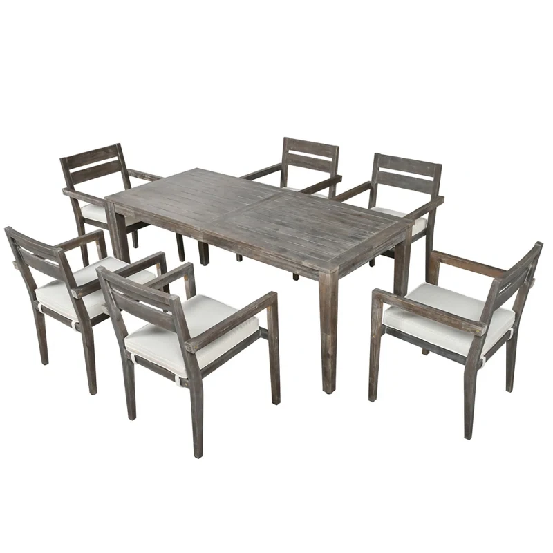 Cailidh 6 - Person Outdoor Seating Group with Cushions