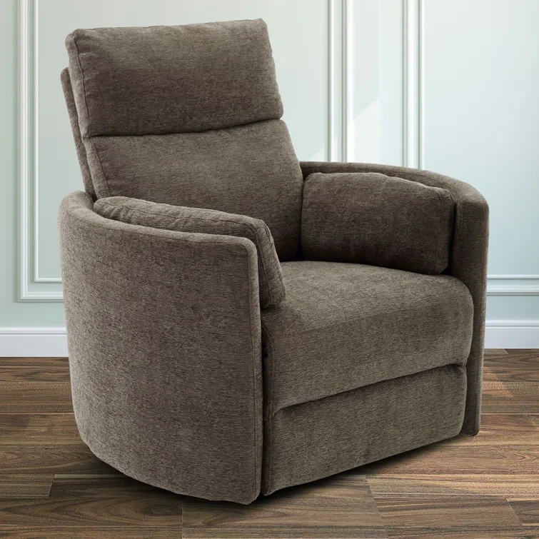 Carnesha 40" Wide Swivel Standard Recliner (Set of 2)