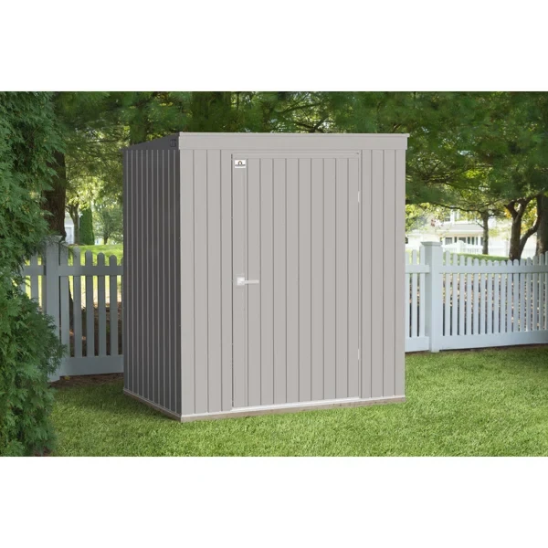 70.36 ft. W x 42.6 ft. D Metal Traditional Storage Shed