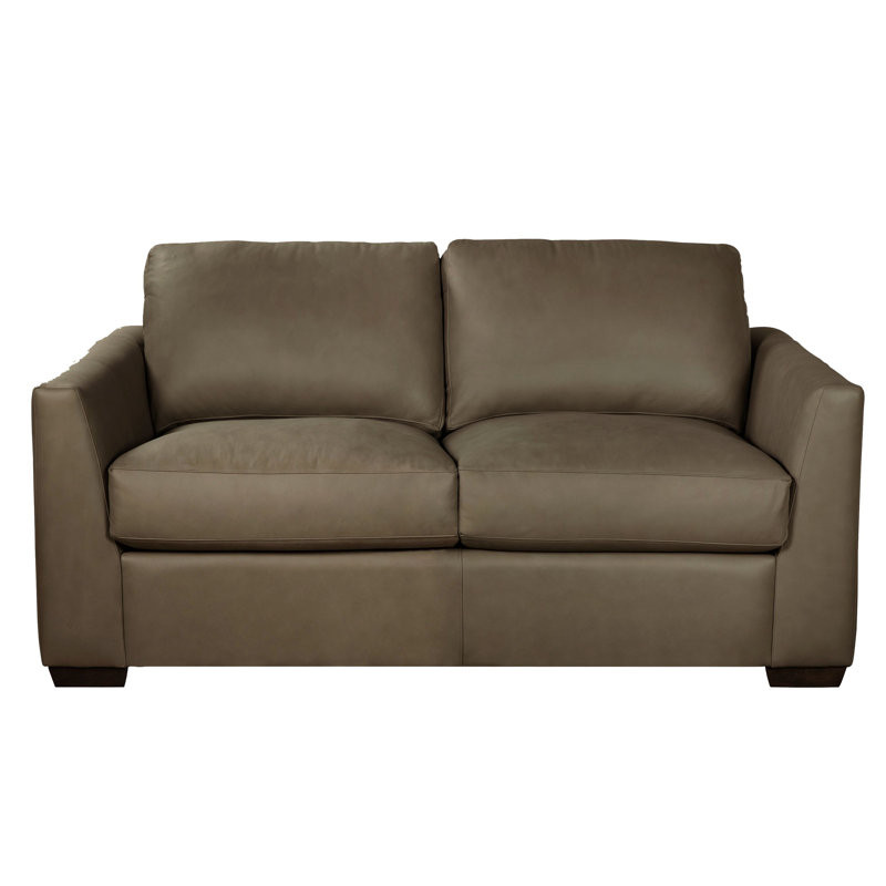 Mikyah 68'' Leather Loveseat