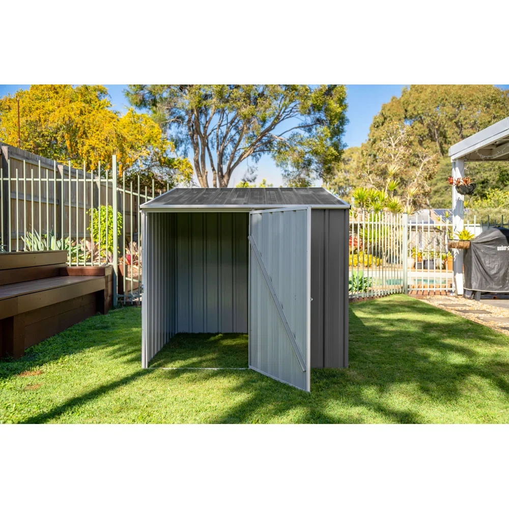 Utility 5 ft. W x 5 ft. D Metal Storage Shed