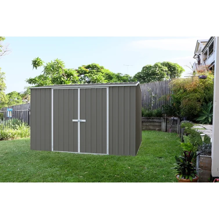 Premier 10 ft. W x 10 ft. D Metal Storage Shed