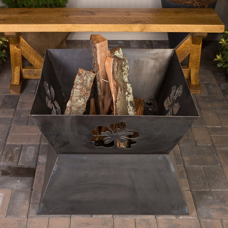 Dundridge Fire Mate 24" H x 28" W Steel Fire Pit