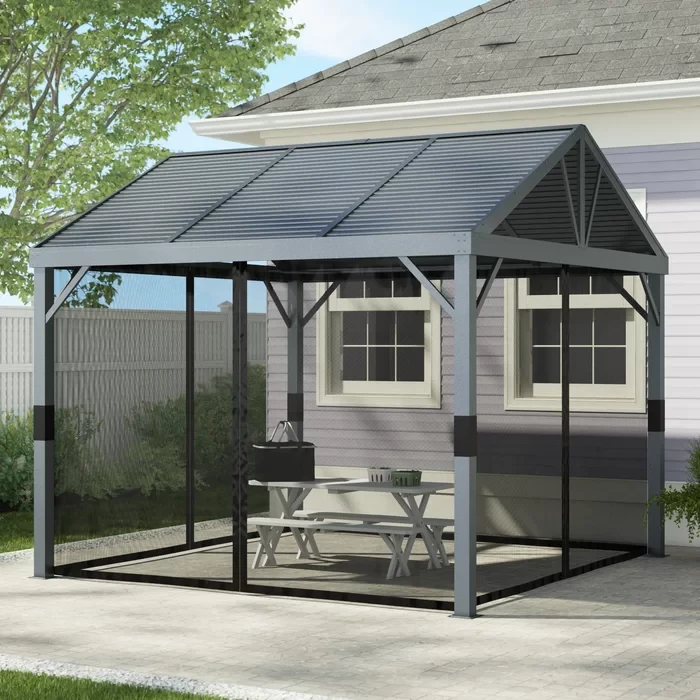 Sanibel I 8 ft. x 8 ft. Gazebo