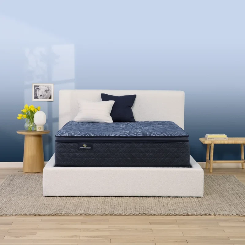 Serta Perfect Sleeper Oasis Sleep 14.5" Firm Pillow Top California King Size Mattress