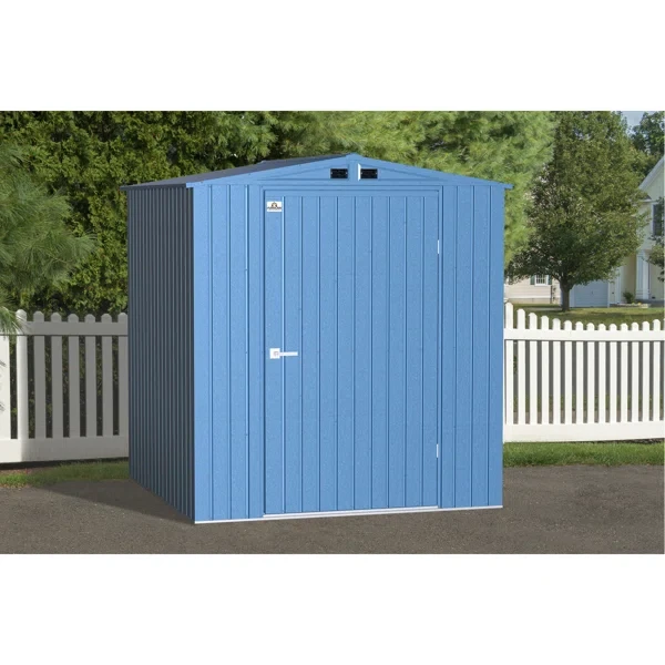 70.36 ft. W x 70.36 ft. D Metal Traditional Storage Shed