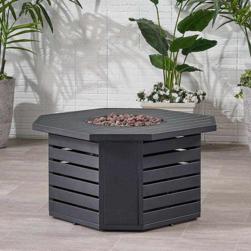 Fernon Iron Propane Fire Pit