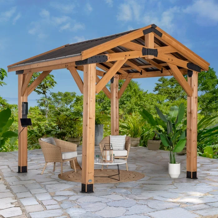 Backyard Discovery 10' x 10' Norwood Gazebo