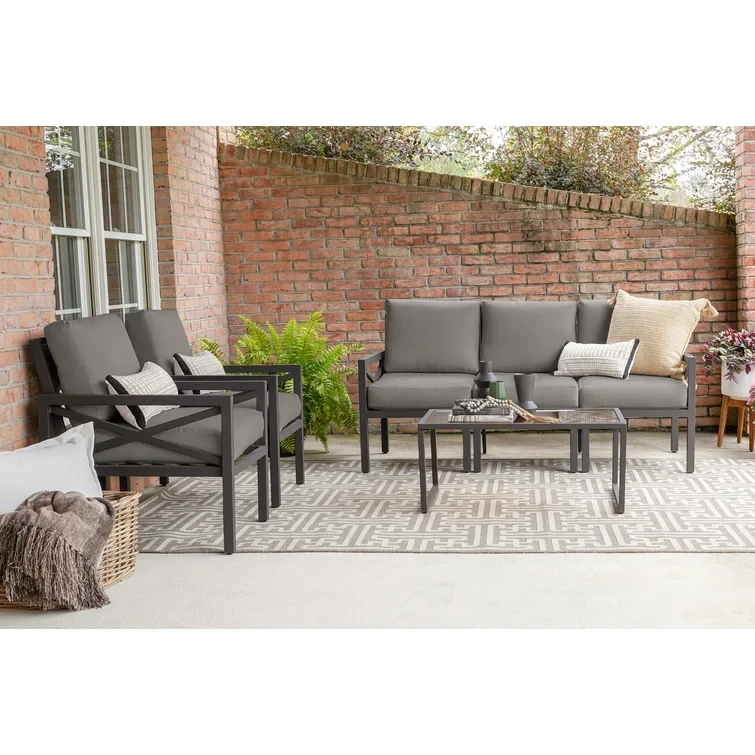 Carte 5 - Person Outdoor Seating Group with Cushions