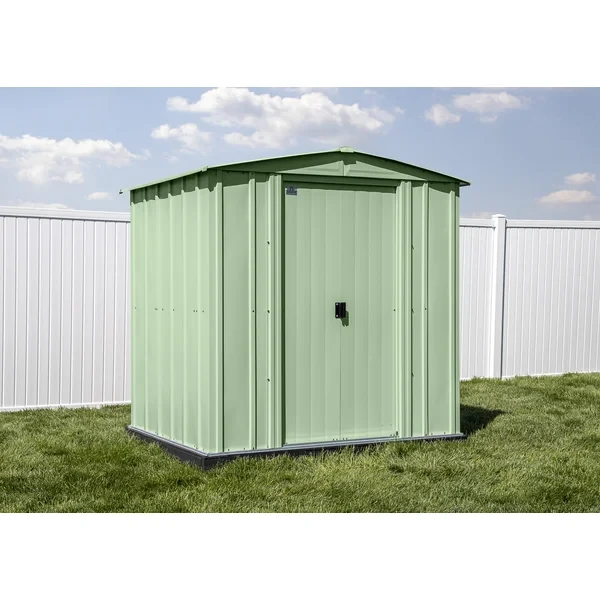 6 ft. W x 5 ft. D Arrow Metal Storage Shed