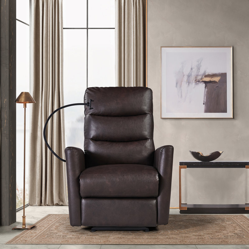 Faux Leather Home Theater Seat