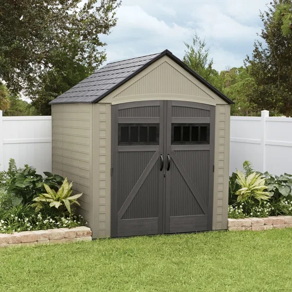 Rubbermaid 7' x7' Roughneck Storage Shed