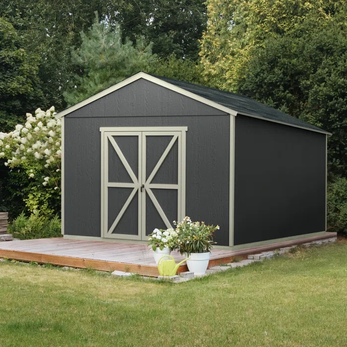 Rookwood 10 ft. W x 10 ft. D Wood Storage Shed