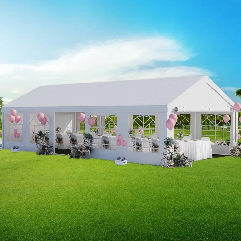 16' x 32' Steel Party Tent Canopy