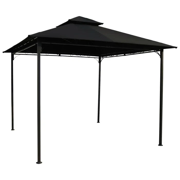 8.75 Ft. W x 9.83 Ft. D Iron Pop-Up Gazebo