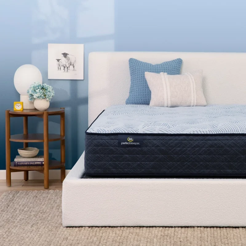 Serta Perfect Sleeper Nurture Night 13.5" Plush Twin Size Mattress