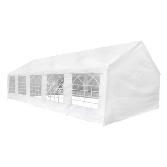 Aphina 16 Ft. W x 32 Ft. D Steel Party Tent Gazebo