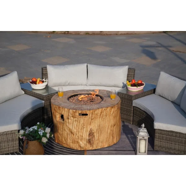 Arrika 6 - Person Outdoor Seating Group with Cushions