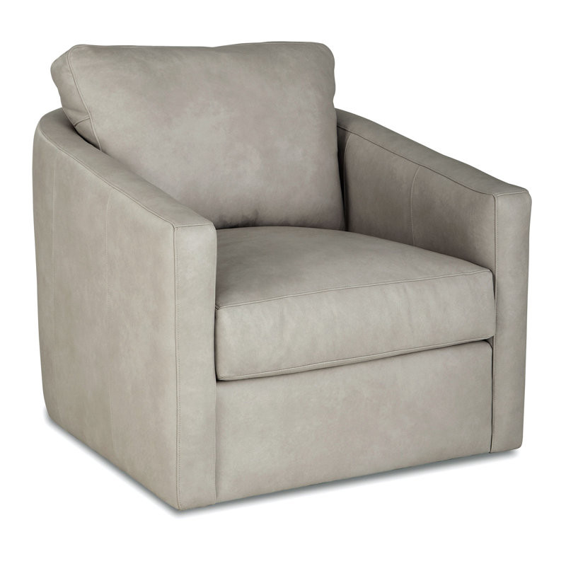 Miladie Leather Armchair