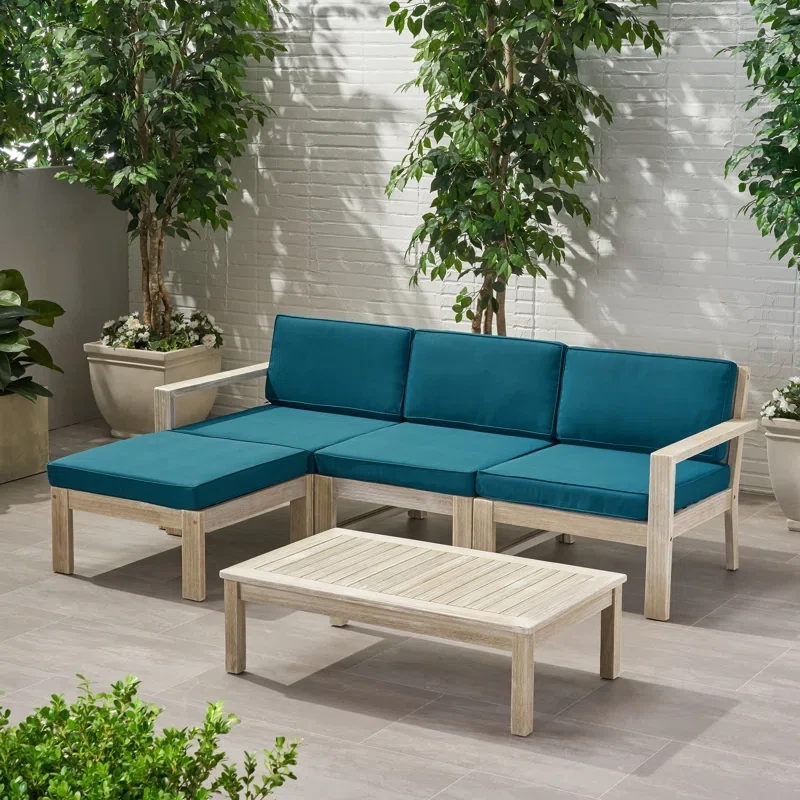 Farlay 5 Piece Sectional Seating Group