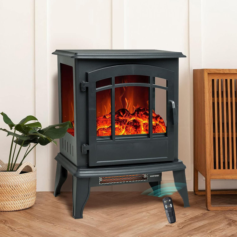 Yerang Electric Wood Stove Fireplace