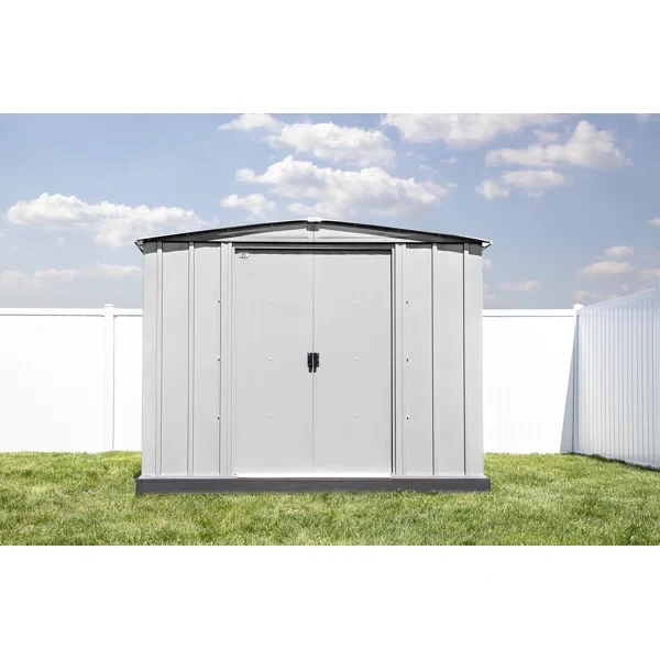 8 ft. W x 8 ft. D Arrow Metal Storage Shed