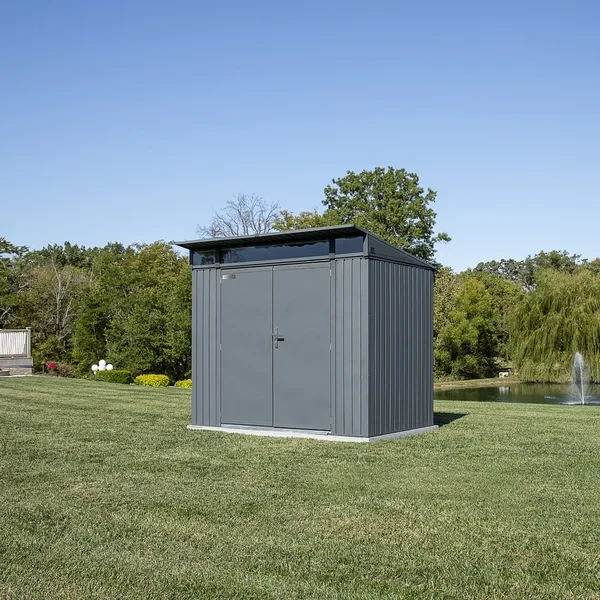 Sojag 5 ft. W x 8 ft. D Metal Vertical Storage Shed