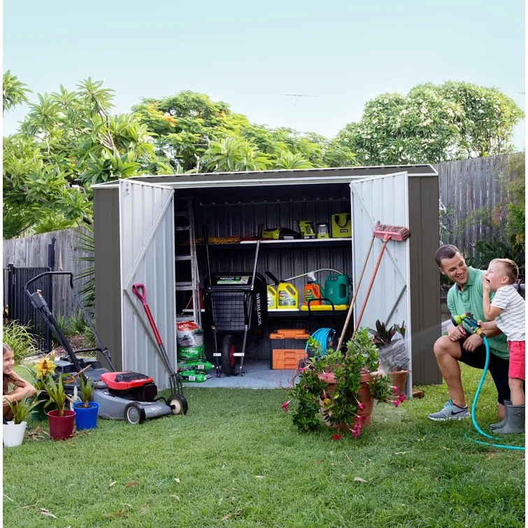 Premier Metal 10 ft. W x 5 ft. D Metal Storage Shed