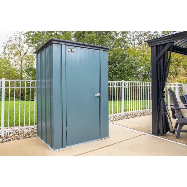 Spacemaker 4 ft. W x 3 ft. D Metal Vertical Storage Shed